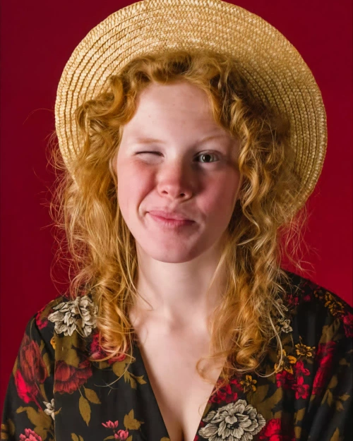 После улучшения - портрет с улучшенной детализацией