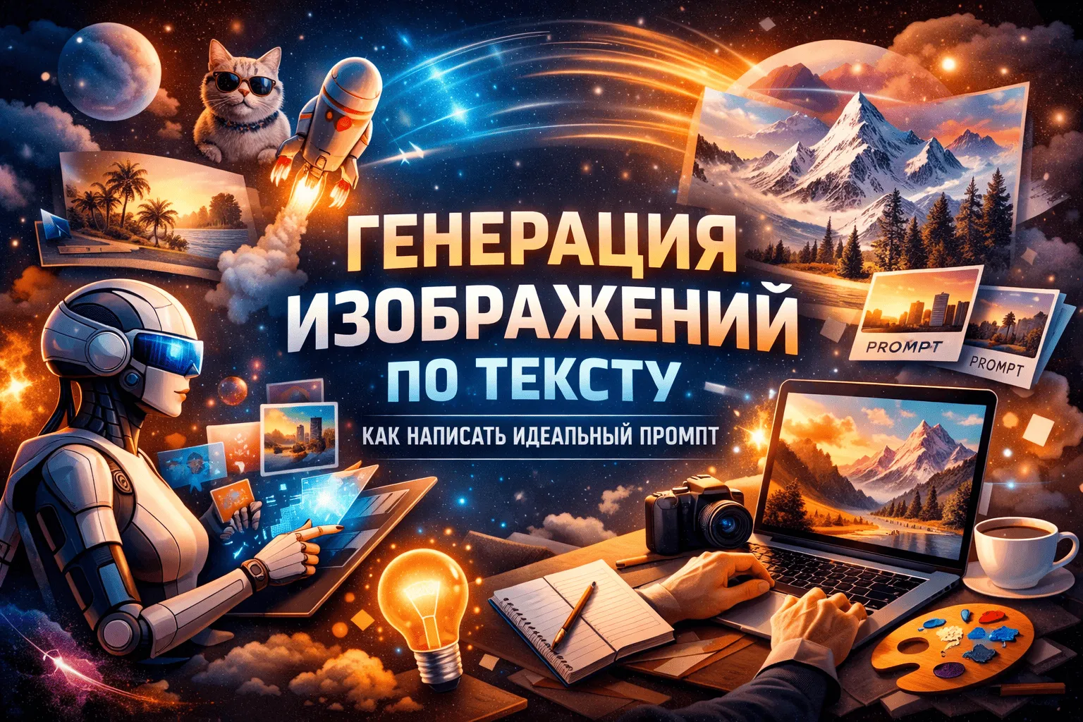 Генерация изображений по описанию: полное руководство