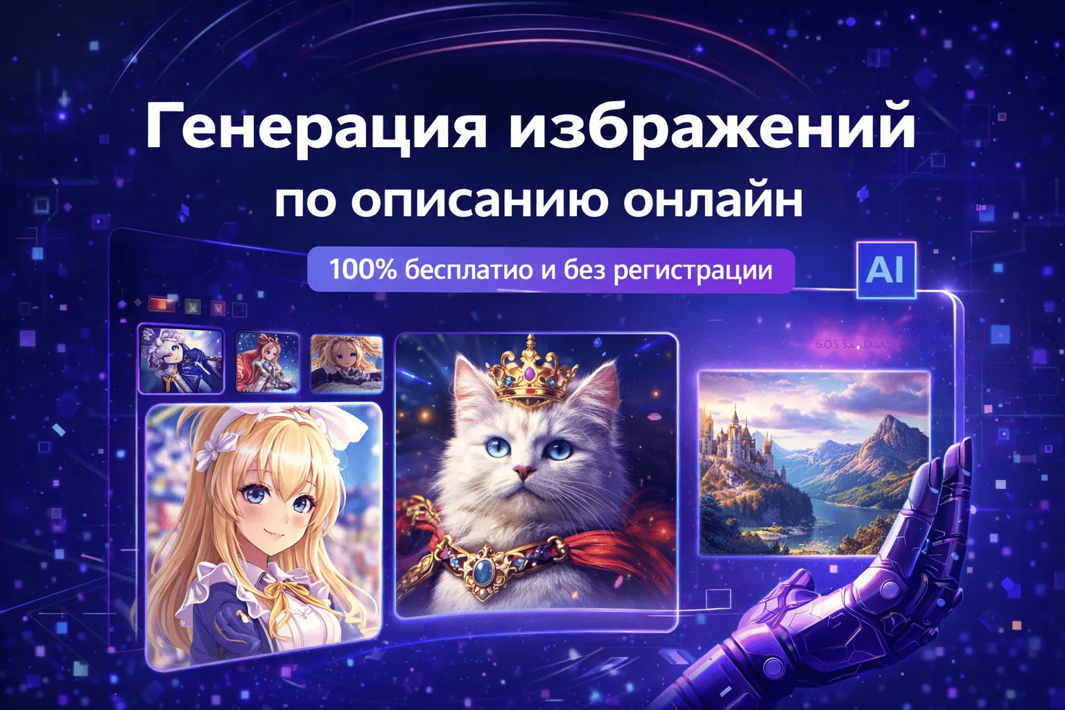 Как писать промты для нейросети на русском — формула идеального описания